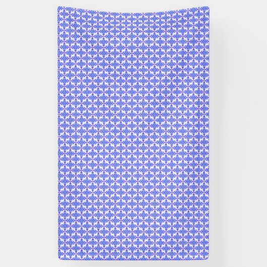 Floral Design Pattern Spandoek (Verticaal)