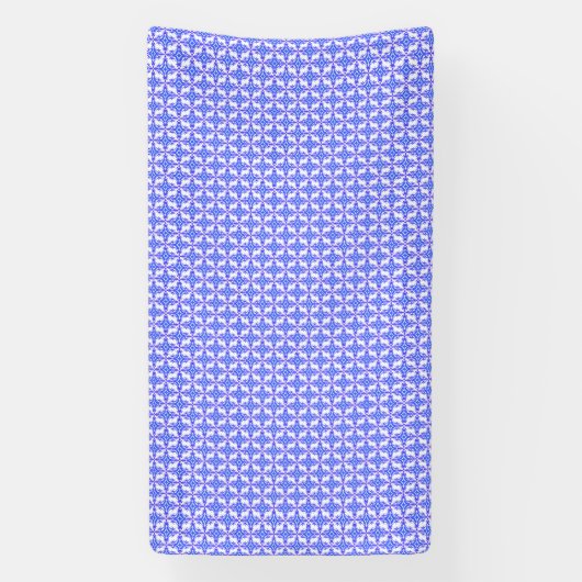 Floral Design Pattern Spandoek (Verticaal)
