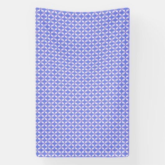 Floral Design Pattern Spandoek (Verticaal)