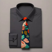 Floral Design Pattern Stropdas