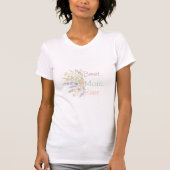 Floral Design - Perfect Moederdag Gift - T-shirt (Voorkant)