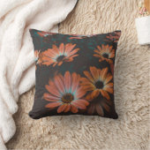 Floral Design Pillow Kussen (Deken)