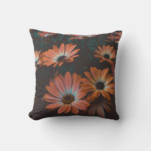 Floral Design Pillow Kussen (Voorkant)