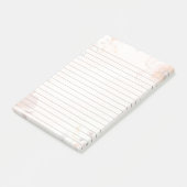 Floral design post-it® notes (Schuin)