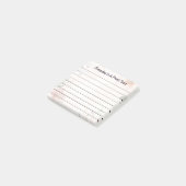 Floral design post-it® notes (Schuin)