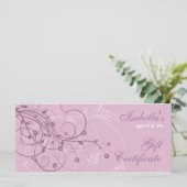 Floral Design Rack-Kaart (Staand voorkant)