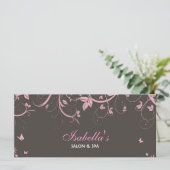 Floral Design Rack-Kaart (Staand voorkant)