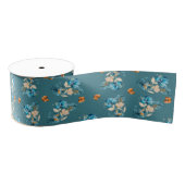 Floral Design Ribbon Grosgrain Lint (Spoel)