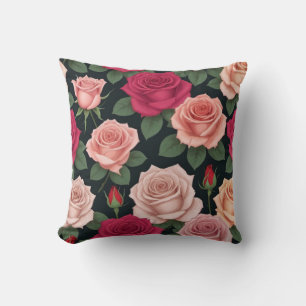 Floral Design Rozen Eenvoudig Mooi Kussen