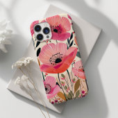 Floral Design Schattige en stijlvol roze bloem Case-Mate iPhone Case