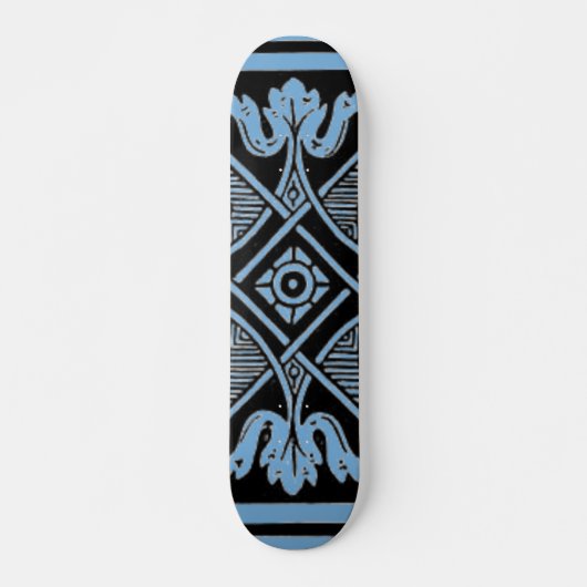 Floral Design Skateboard (Voorkant)