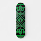 Floral Design Skateboard (Voorkant)