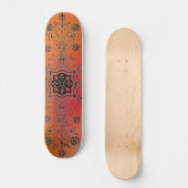 Floral Design Skateboard (Voorkant)