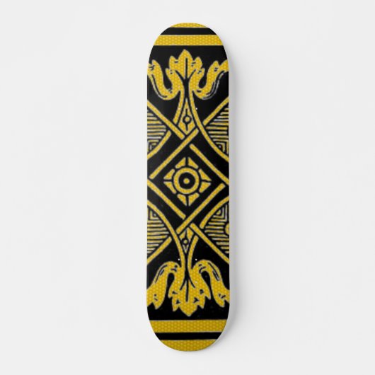 Floral Design Skateboard (Voorkant)