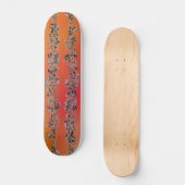 Floral Design Skateboard (Voorkant)
