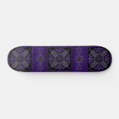 Floral Design Skateboard (Horizontaal)