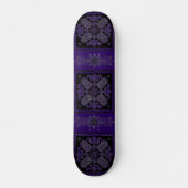 Floral Design Skateboard (Voorkant)