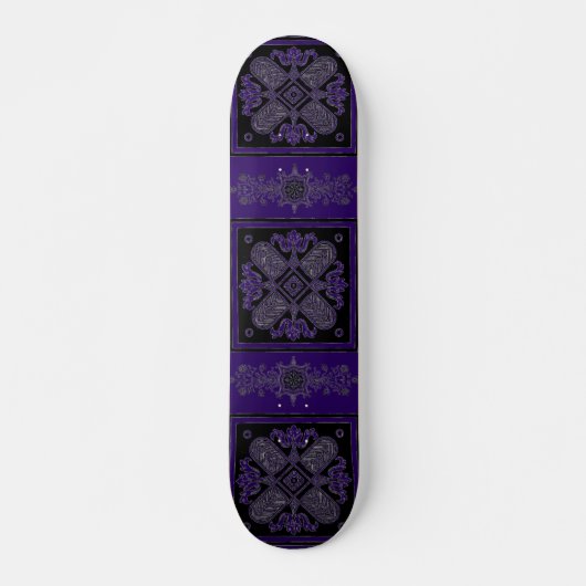 Floral Design Skateboard (Voorkant)