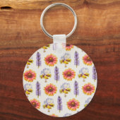 Floral design sleutelhanger (Voorkant)