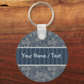 Floral design sleutelhanger (Voorkant)