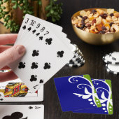 Floral design speelkaarten (Insitu)