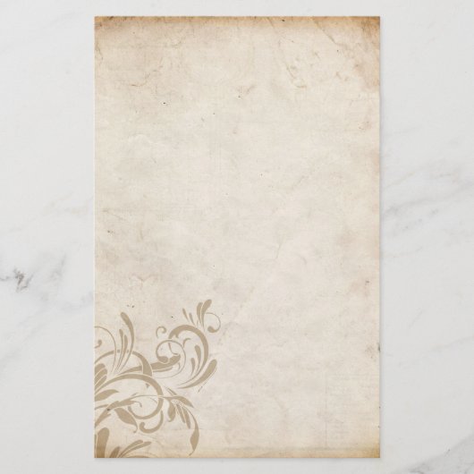  "Floral Design Stationery" Briefpapier (Voorkant)