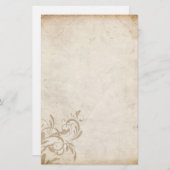  "Floral Design Stationery" Briefpapier (Voorkant / Achterkant)