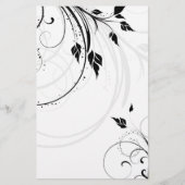 Floral Design Stationery Briefpapier (Voorkant)