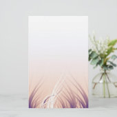 Floral Design Stationery Briefpapier (Staand voorkant)