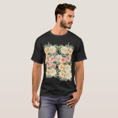 Floral design t-shirt (Voorkant volledig)