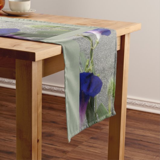 Floral Design Table Runner Korte Tafelloper (Voorbeeld)