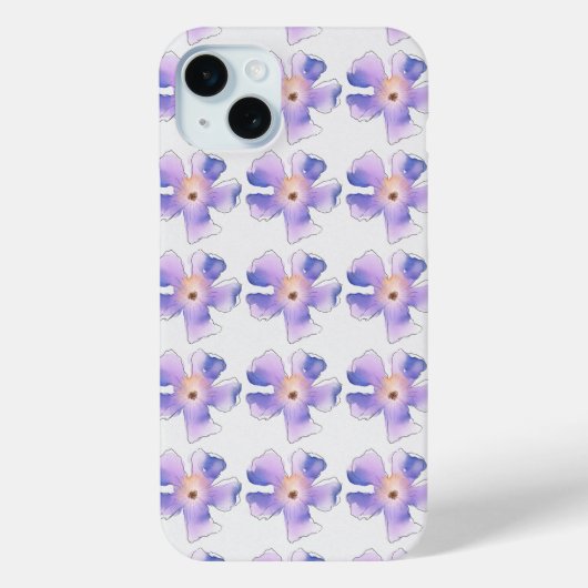 Floral Design telefoonhoesje Case-Mate iPhone Case (Achterkant)