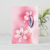 Floral Design: tijdloze schoonheid en elegantie Kaart (Staand voorkant)