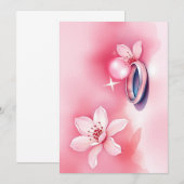 Floral Design: tijdloze schoonheid en elegantie Kaart (Voorkant / Achterkant)