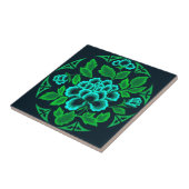 Floral Design Tile Tegeltje (Zijkant)