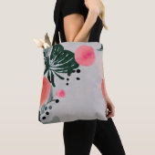 Floral design tote bag (Dichtbij)