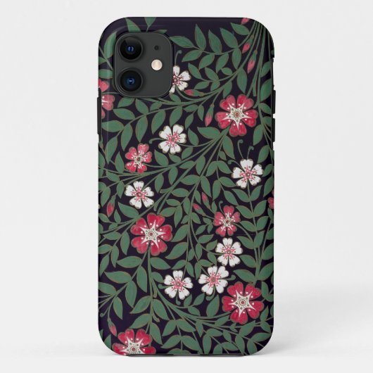 Floral Design van J. Owen, 1863 Case-Mate iPhone Case (Achterkant)