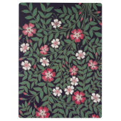 Floral Design van J. Owen, 1863 Klembord (Achterkant)