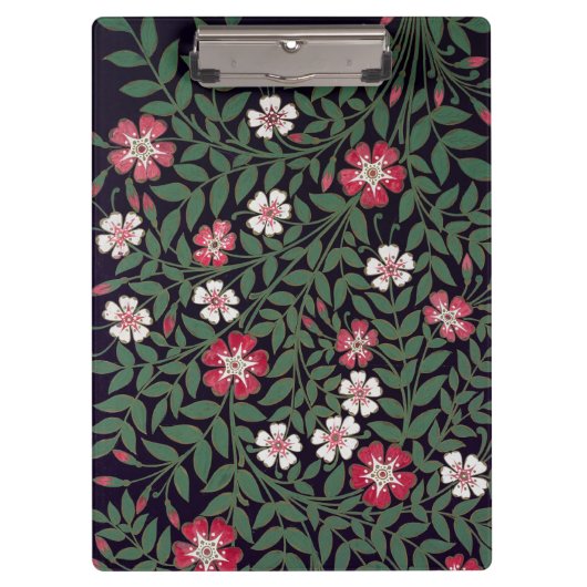 Floral Design van J. Owen, 1863 Klembord (Voorkant)