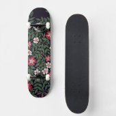 Floral Design van J. Owen, 1863 Persoonlijk Skateboard (Voorkant)