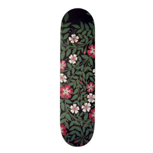 Floral Design van J. Owen, 1863 Persoonlijk Skateboard