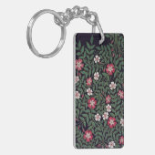 Floral Design van J. Owen, 1863 Sleutelhanger (Voorkant Links)