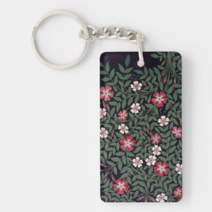 Floral Design van J. Owen, 1863 Sleutelhanger