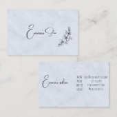 Floral design Visitekaartjes (Voorkant / Achterkant)