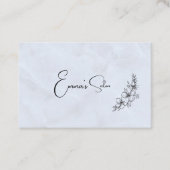 Floral design Visitekaartjes (Voorkant)