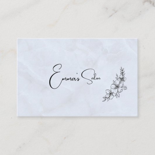 Floral design Visitekaartjes (Voorkant)