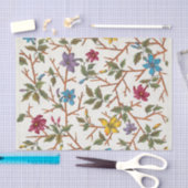 Floral design voor bedrukt textiel Pl. XIX Tissuepapier (Craft)