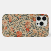 Floral Design voor Iphone 15 hoesje Pro Max Case (Achterkant horizontaal)