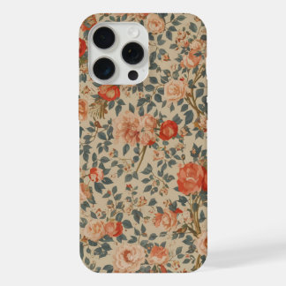 Floral Design voor Iphone 15 hoesje Pro Max Case