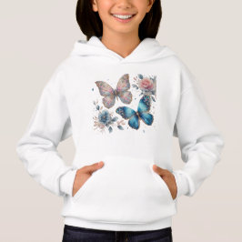 Floral Design Vrouwen Sweatshirt - Schattige & Gez